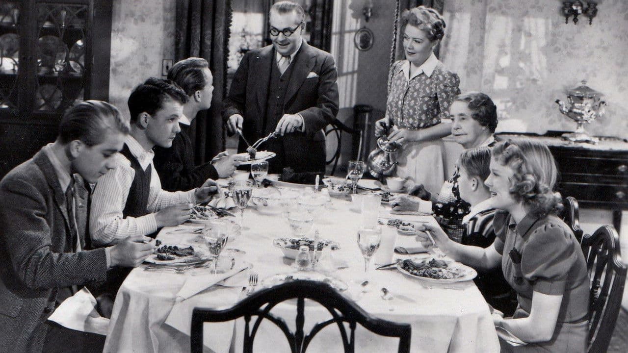 Backdrop – The Jones Family in Hollywood