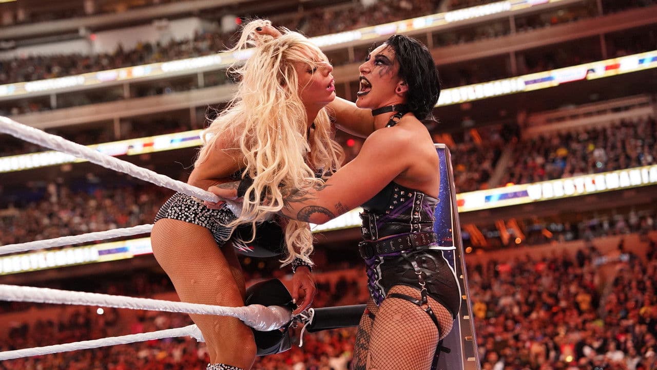 Backdrop – WWE WrestleMania 39 Samstag