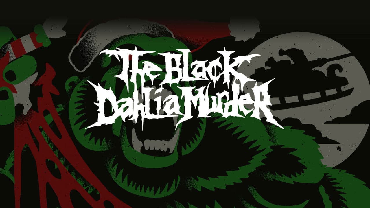 Backdrop – The Black Dahlia Murder: Yule em All!