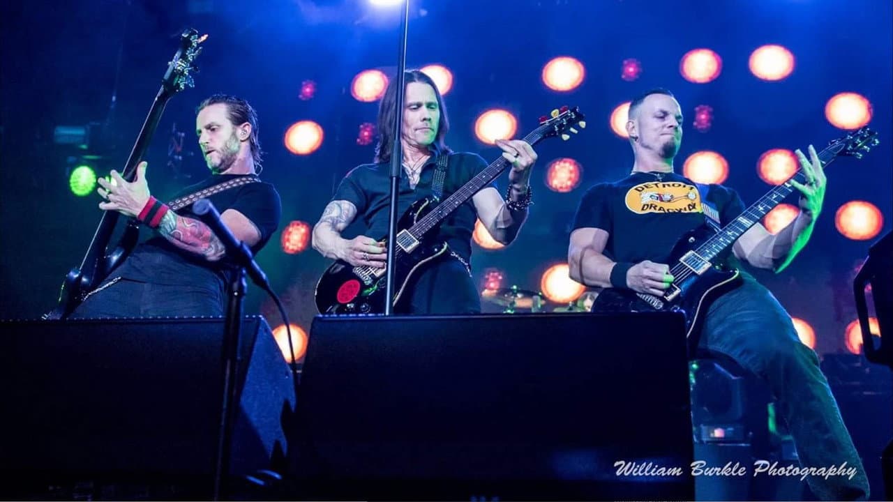 Backdrop – One by One: The Journey of Alter Bridge