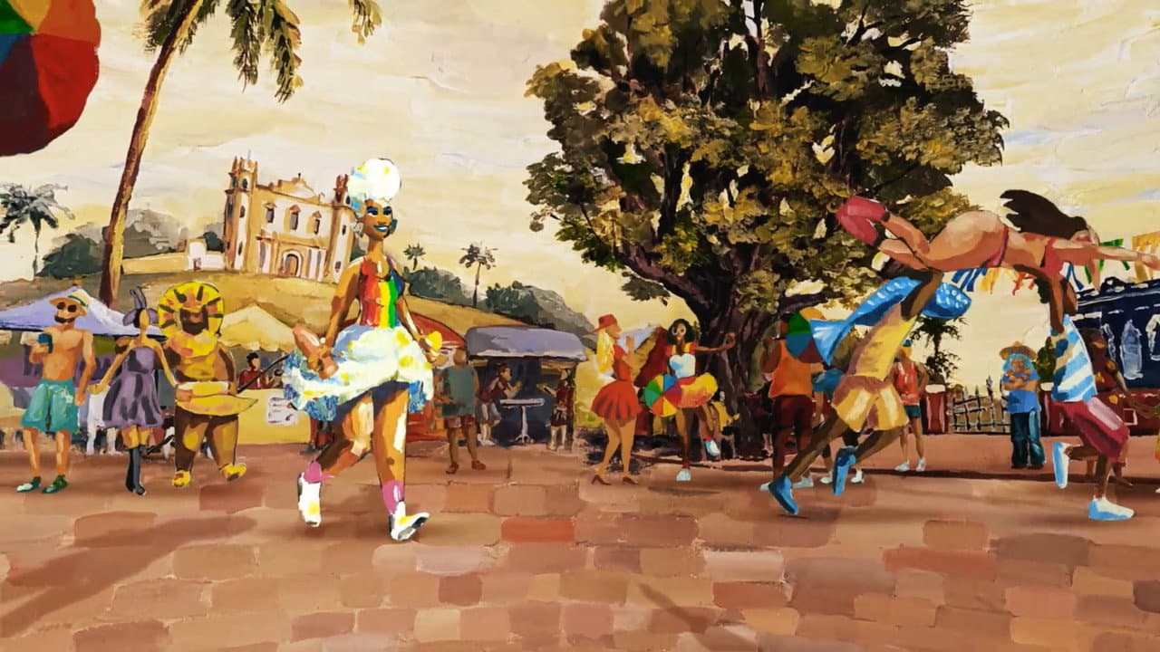 Backdrop – Hoje Eu Só Volto Amanhã