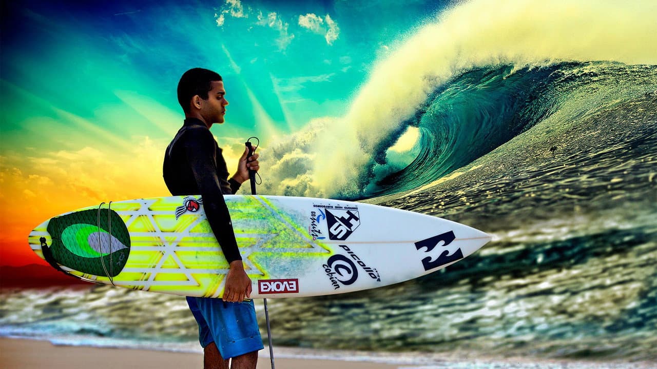 Backdrop – Beyond Sight: The Derek Rabelo Story