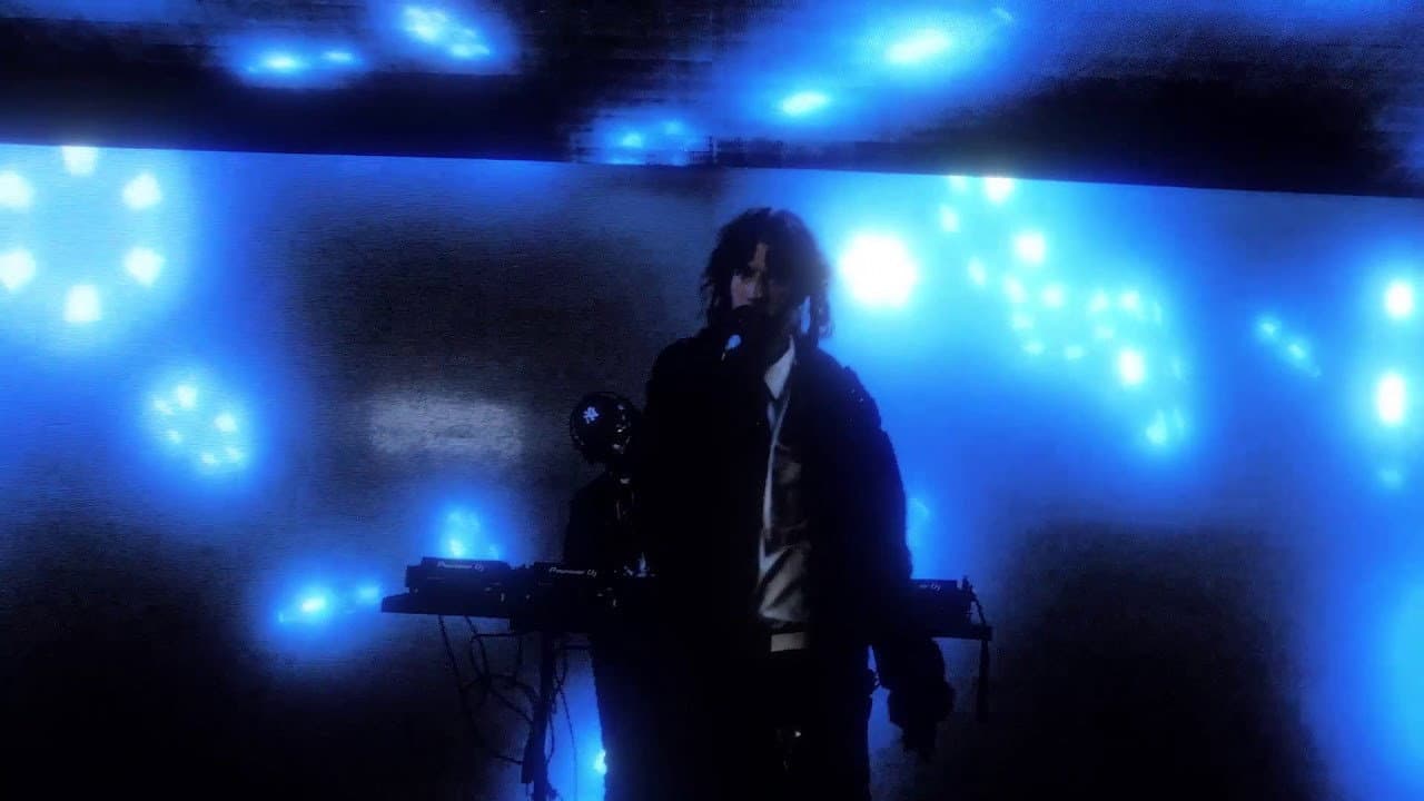 Backdrop – Bladee & Mechatok - Good Luck Live