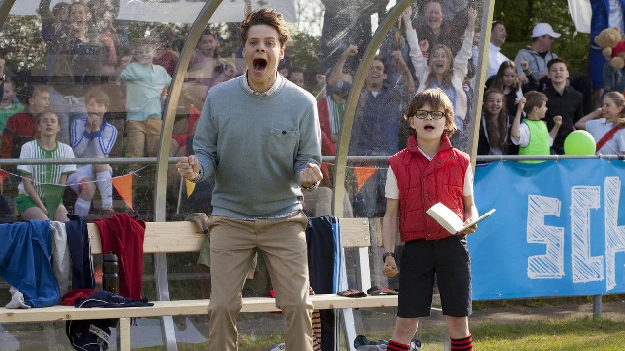 Backdrop – Mister Twister - Eine Klasse im Fußballfieber