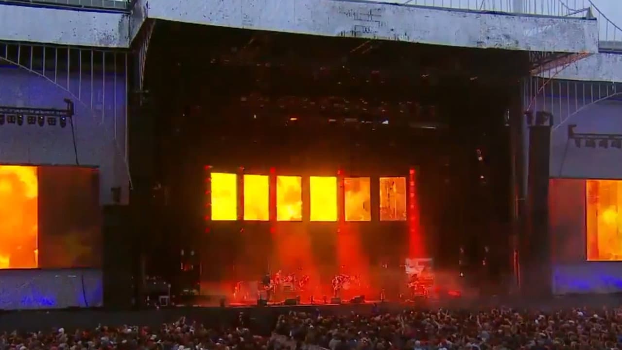 Backdrop – Radiohead: Outside Lands 2016
