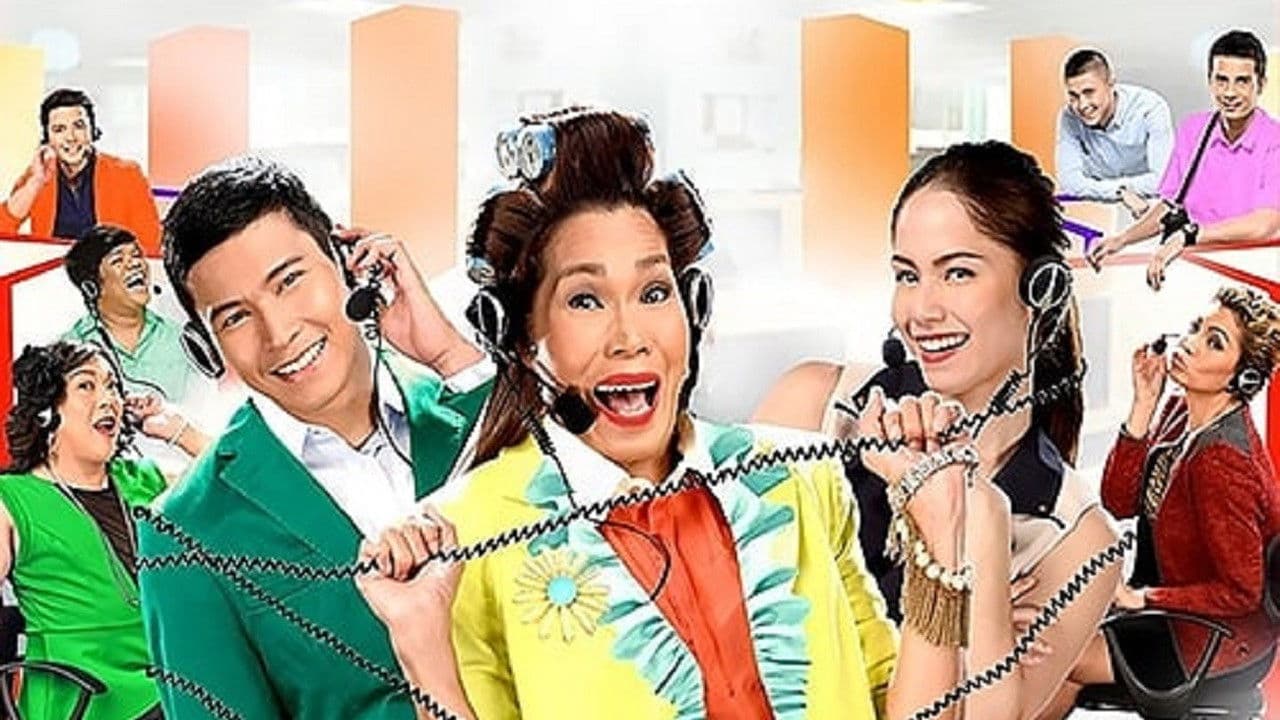 Backdrop – Call Center Girl