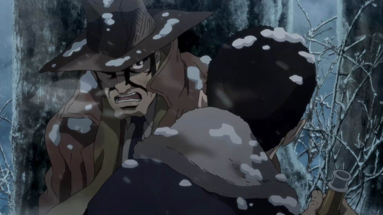 Backdrop – LUPIN THE IIIRD 銭形と2人のルパン