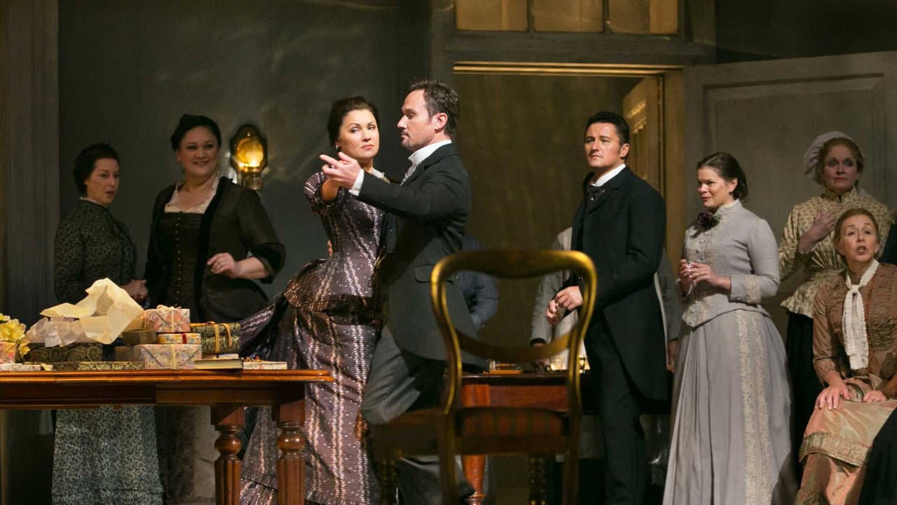 Backdrop – The Metropolitan Opera: Eugene Onegin