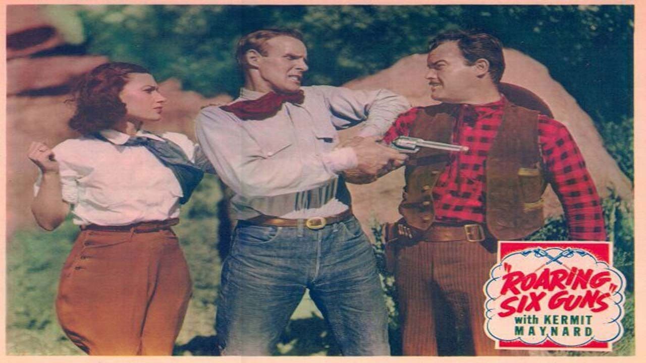 Backdrop – Roaring Six Guns