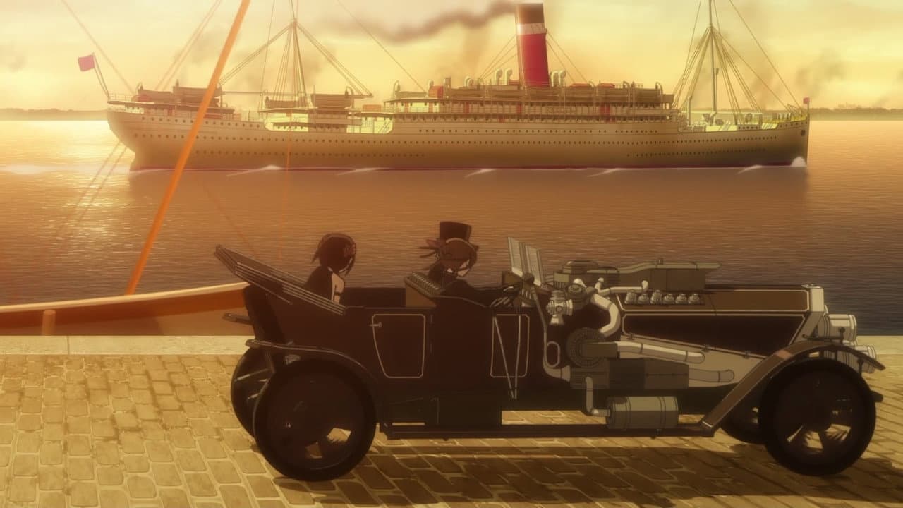 Backdrop – Princess Principal: Crown Handler 2