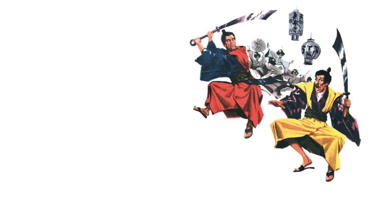Backdrop – 2 samurai per 100 geishe