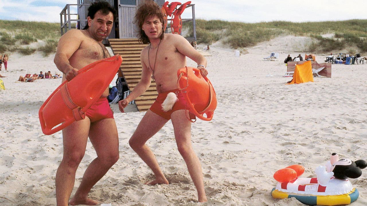 Backdrop – Die Bademeister – Weiber, saufen, Leben retten