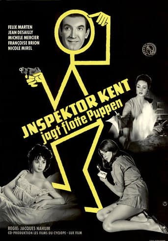 Inspektor Kent jagt flotte Puppen