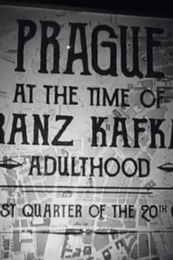 Prague at the Time of Franz Kafka's Adulthood