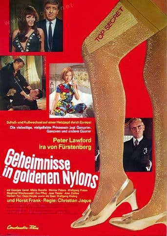 Geheimnisse in goldenen Nylons