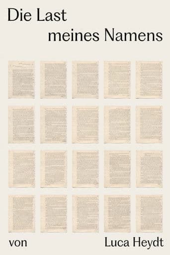 Die Last meines Namens