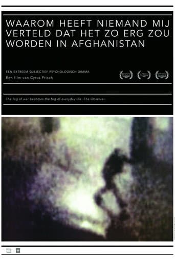 Waarom heeft niemand mij verteld dat het zo erg zou worden in Afghanistan