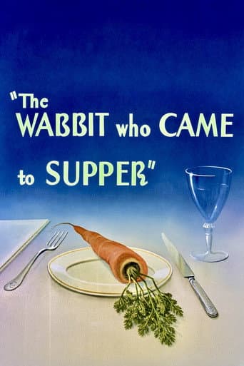 Der Hase, der zum Essen kam