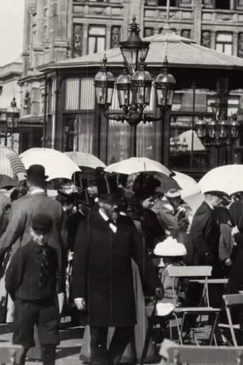 De boulevard van Scheveningen