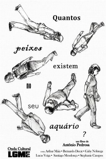 Quantos peixes existem no seu aquário?