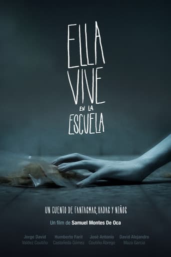 Ella vive en la escuela