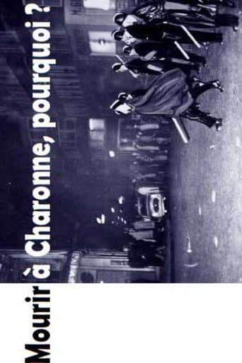 Mourir à Charonne, pourquoi ?