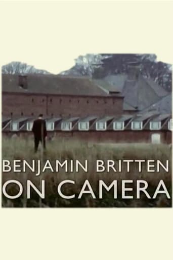 Benjamin Britten on Camera
