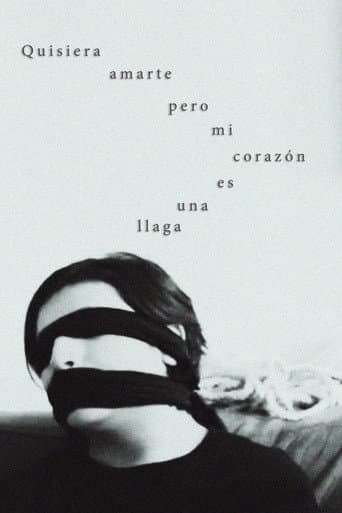 Quisiera amarte pero mi corazón es una llaga