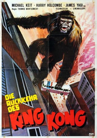Die Rückkehr des King Kong