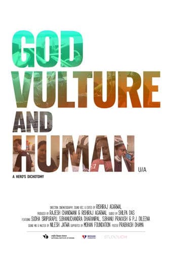God Vulture and Human