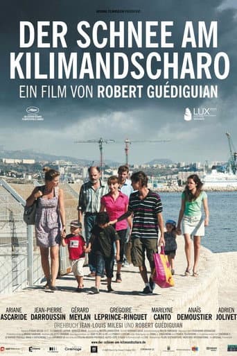 Der Schnee am Kilimandscharo