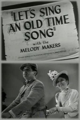 Let's Sing an Old Time Song