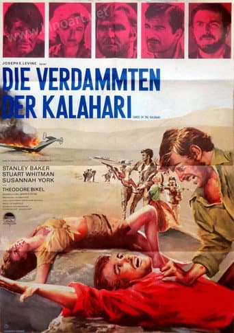 Die Verdammten der Kalahari