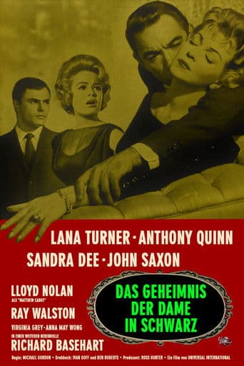 Das Geheimnis der Dame in Schwarz