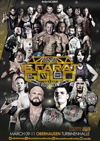wXw 16 Carat Gold 2018 Night 3