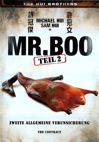 Mr. Boo 2 - Zweite Allgemeine Verunsicherung