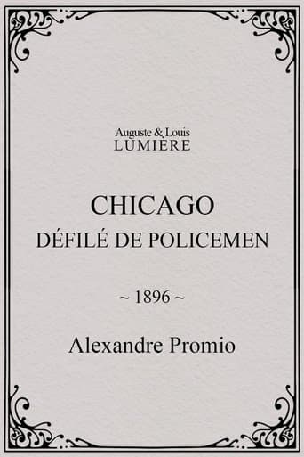 Chicago, défilé de policemen