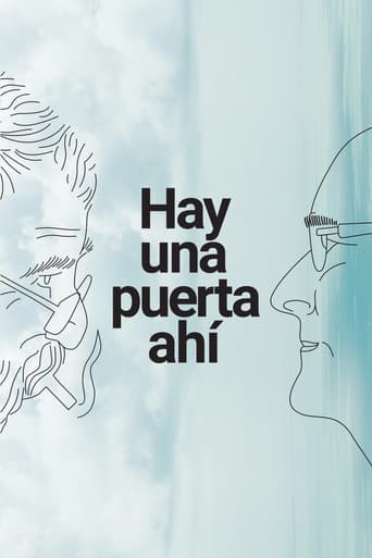 Hay una puerta ahí