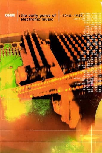 OHM+: The Early Gurus Of Electronic Music : 1948–1980