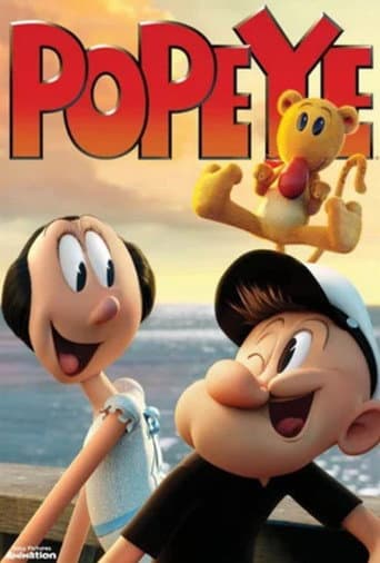 Popeye Animation Test