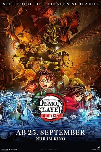 Demon Slayer: Kimetsu no Yaiba Infinity Castle