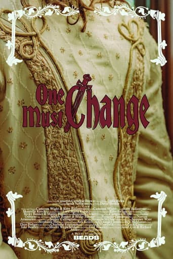 One Must Change