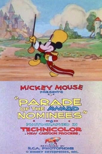 Parade der Nominierten
