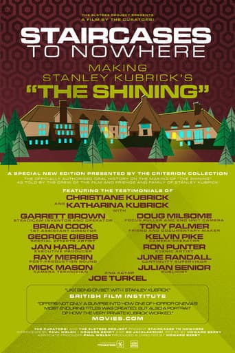Staircases to Nowhere: Making Stanley Kubrick's The Shining