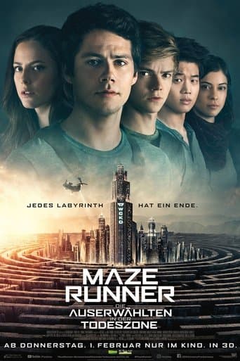 Maze Runner - Die Auserwählten in der Todeszone