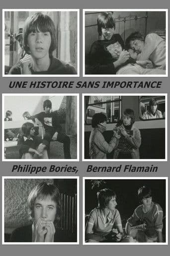 Une histoire sans importance