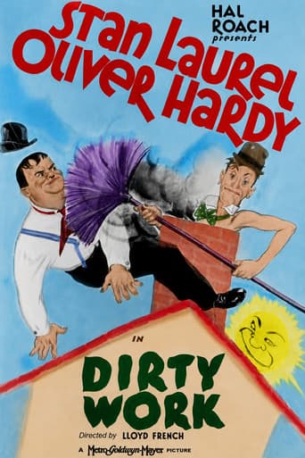 Dick und Doof als Schornsteinfeger
