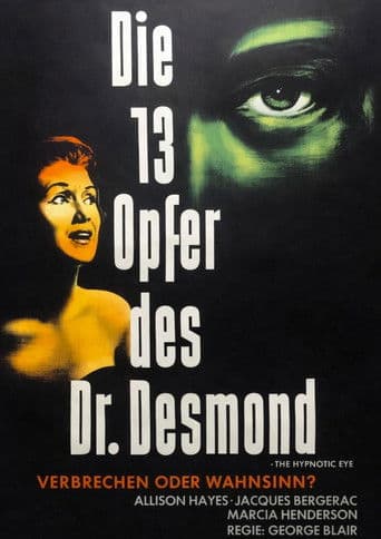 Die dreizehn Opfer des Dr. Desmond