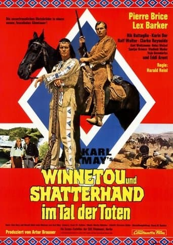 Winnetou und Shatterhand im Tal der Toten