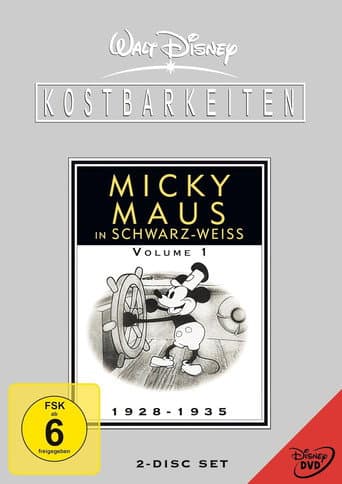 Walt Disney Kostbarkeiten: Micky Maus in schwarz-weiß, Volume 1